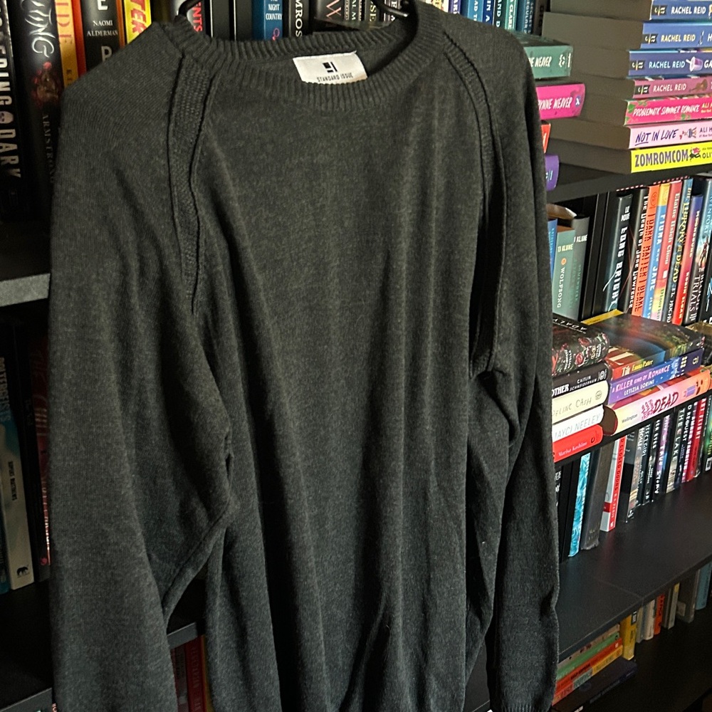 Standard Issue Charcoal Knit Sweater